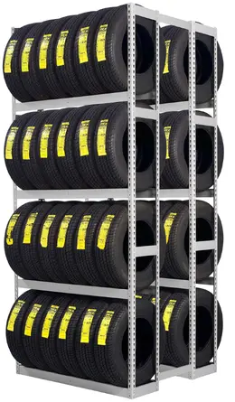 Double-Sided Tire Rack - Z Line