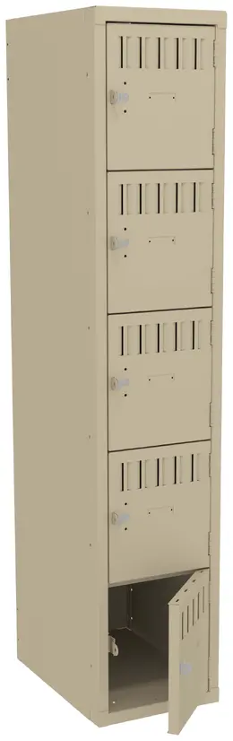 Five Box Lockers - Standard