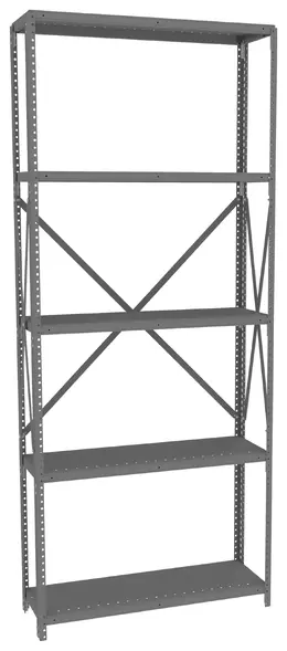 Open Steel Shelving  - 20 Gauge - Q Line