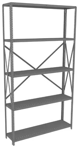 Open Steel Shelving  - 22 Gauge - Q Line