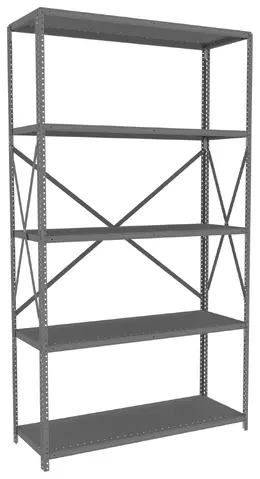 Open Steel Shelving  - 22 Gauge - Q Line