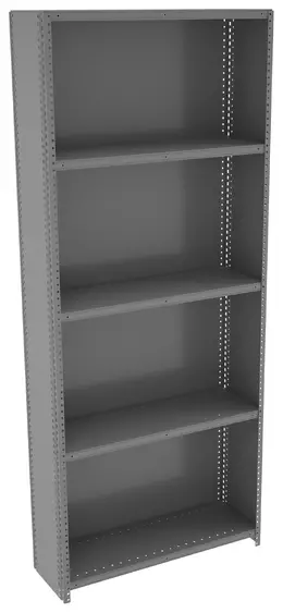 Enclosed Steel Shelving  - 20 Gauge - Q Line