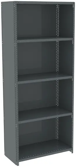 Enclosed Steel Shelving  - 20 Gauge - Q Line