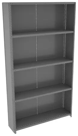 Enclosed Steel Shelving  - 22 Gauge - Q Line