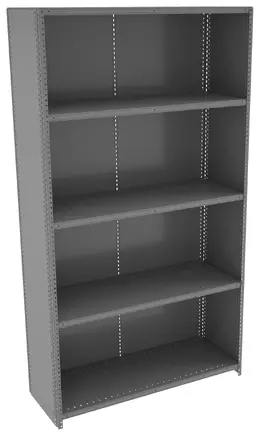 Enclosed Steel Shelving  - 22 Gauge - Q Line
