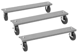 Large Workbench Swivel Caster Kit - Shop Equipment