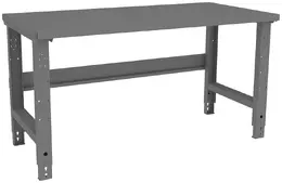 Steel Height Adjustable Workbench - Shop Equipment