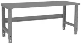 Steel Height Adjustable Workbench - Shop Equipment