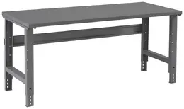 Steel Height Adjustable Workbench - Shop Equipment