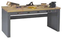 Wood Electronic Workbench - Shop Equipment