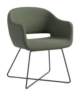 Sled Base Chair - Saron