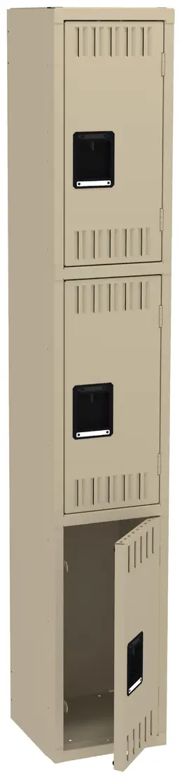 Triple Stack Lockers - Standard
