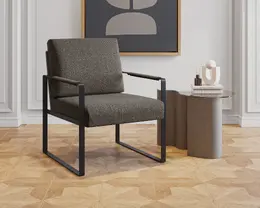 Guest Chair with Sled Base - Konfurb Magnus