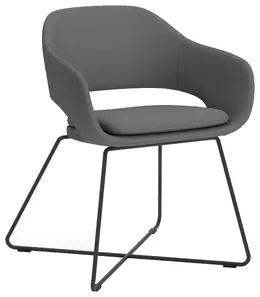 Modern Visitors Chair - Kona
