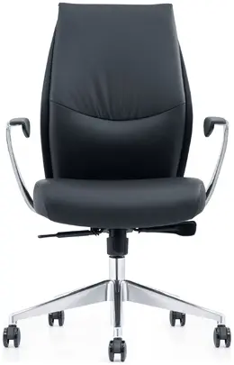Leather Midback Office Chair - LOD