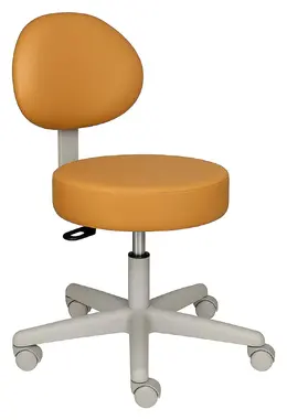Basic Medical Stool with Back - MDS