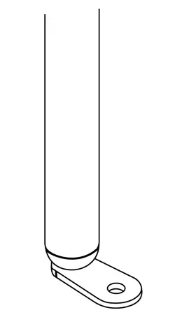 Floor Mount for Juna Outdoor Furniture - Juna