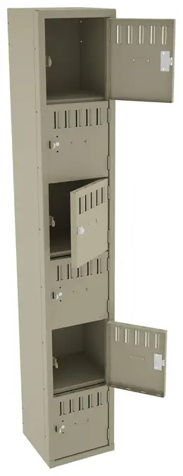 Six Box Lockers  - Standard
