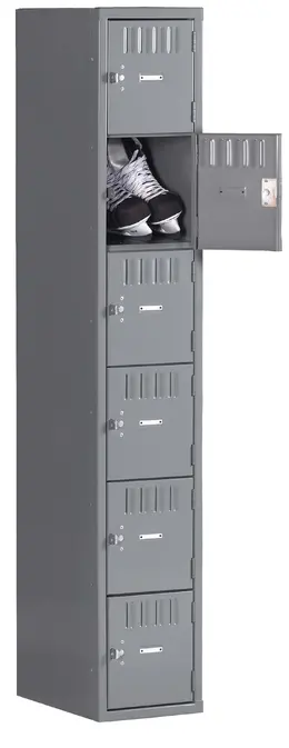 Six Box Lockers  - Standard