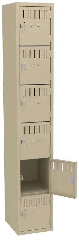 Six Box Lockers  - Standard