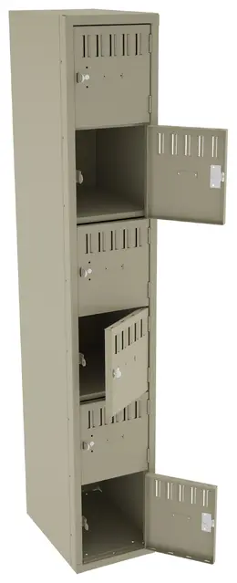 Six Box Lockers  - Standard