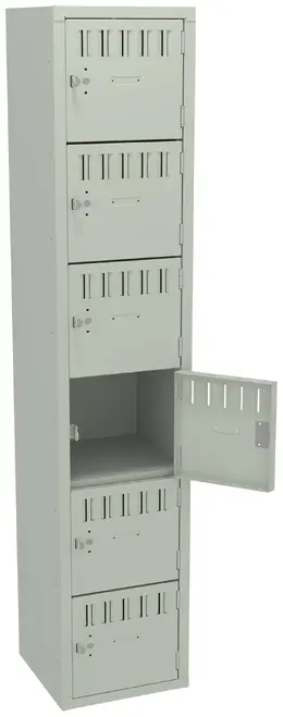Six Box Lockers  - Standard