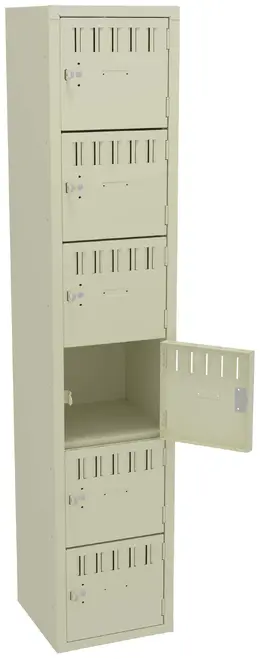 Six Box Lockers  - Standard