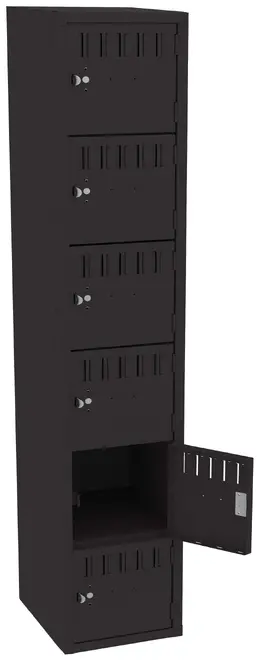 Six Box Lockers  - Standard
