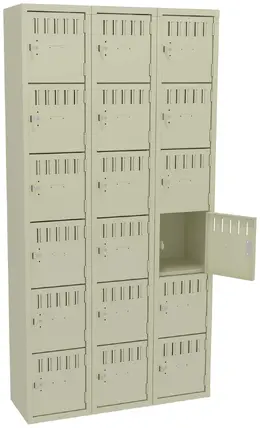 Eighteen Box Lockers - Standard