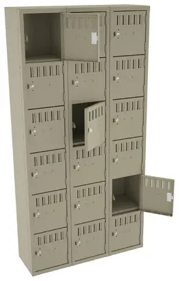 Eighteen Box Lockers - Standard