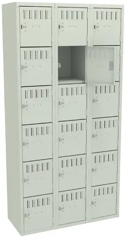 Eighteen Box Lockers - Standard