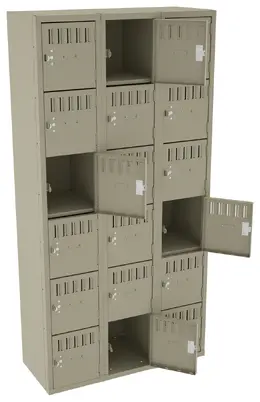 Eighteen Box Lockers  - Standard