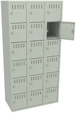 Eighteen Box Lockers - Standard