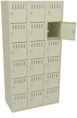 Eighteen Box Lockers - Standard
