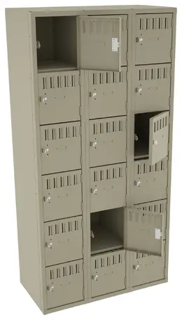 Eighteen Box Lockers - Standard