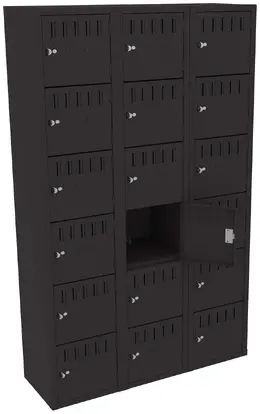 Eighteen Box Lockers - Standard