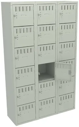 Eighteen Box Lockers - Standard