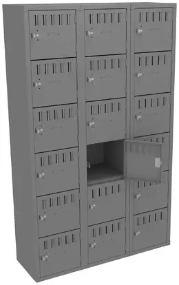 Eighteen Box Lockers - Standard