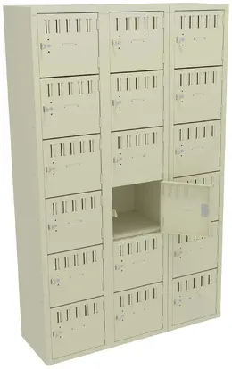 Eighteen Box Lockers - Standard
