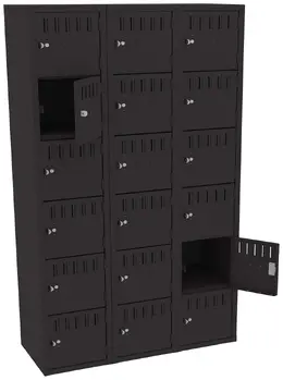 Eighteen Box Lockers  - Standard