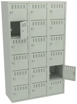 Eighteen Box Lockers - Standard