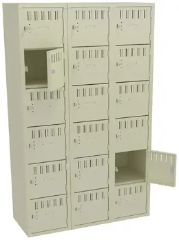 Eighteen Box Lockers - Standard