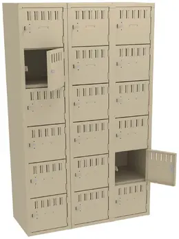 Eighteen Box Lockers - Standard