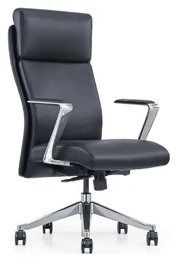 Highback Leather Conference Chair  - LOD