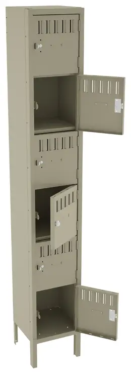 Six Box Lockers  - Standard