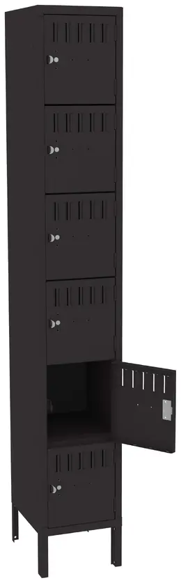 Six Box Lockers  - Standard