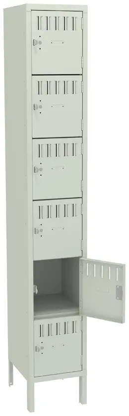 Six Box Lockers  - Standard