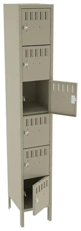 Six Box Lockers  - Standard