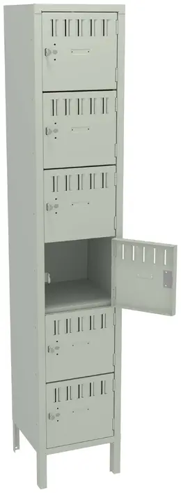 Six Box Lockers - Standard