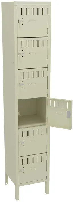 Six Box Lockers  - Standard